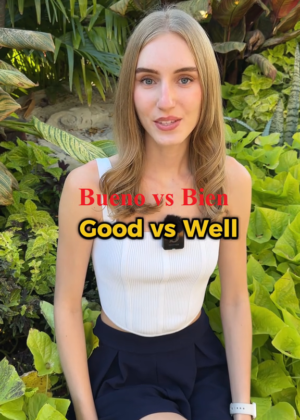 Diferencias entre “Good” y “Well” en Inglés: Explicación de Ariannita la Gringa
