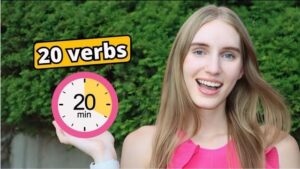 Aprende 20 Verbos en 20 Minutos: Guía Completa para Mejorar tu Inglés