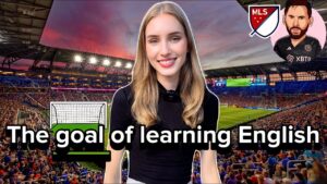 Aprendiendo inglés con Ariannita la Gringa en un partido de fútbol de FC Cincinnati