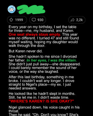 My Daughter Wouldn’t Speak to Me for Years, Until I Found the Birthday Card She Never Sent — Story of the Day