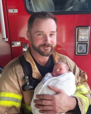 I Adopted a Baby Left at the Fire Station – 5 Years Later, a Woman Knocked on My Door & Said, ‘You Have to Give My Child Back’