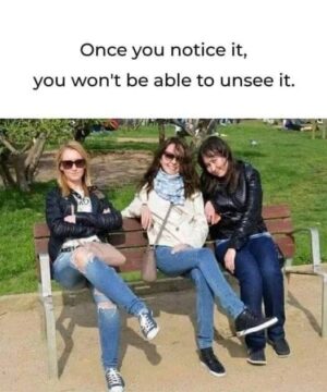The Floating Bench Puzzle: A Lesson in Perception and Perspective
