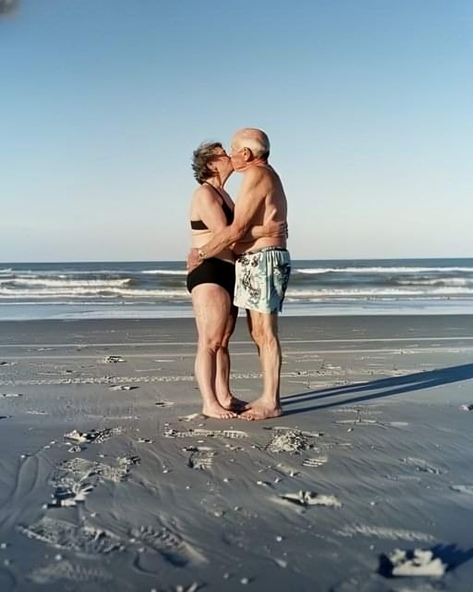 My Daughter-in-Law Criticized Me for Posting a Picture of My ‘Wrinkled Body’ in a Swimsuit and Kissing My Husband — I gave her a reality check