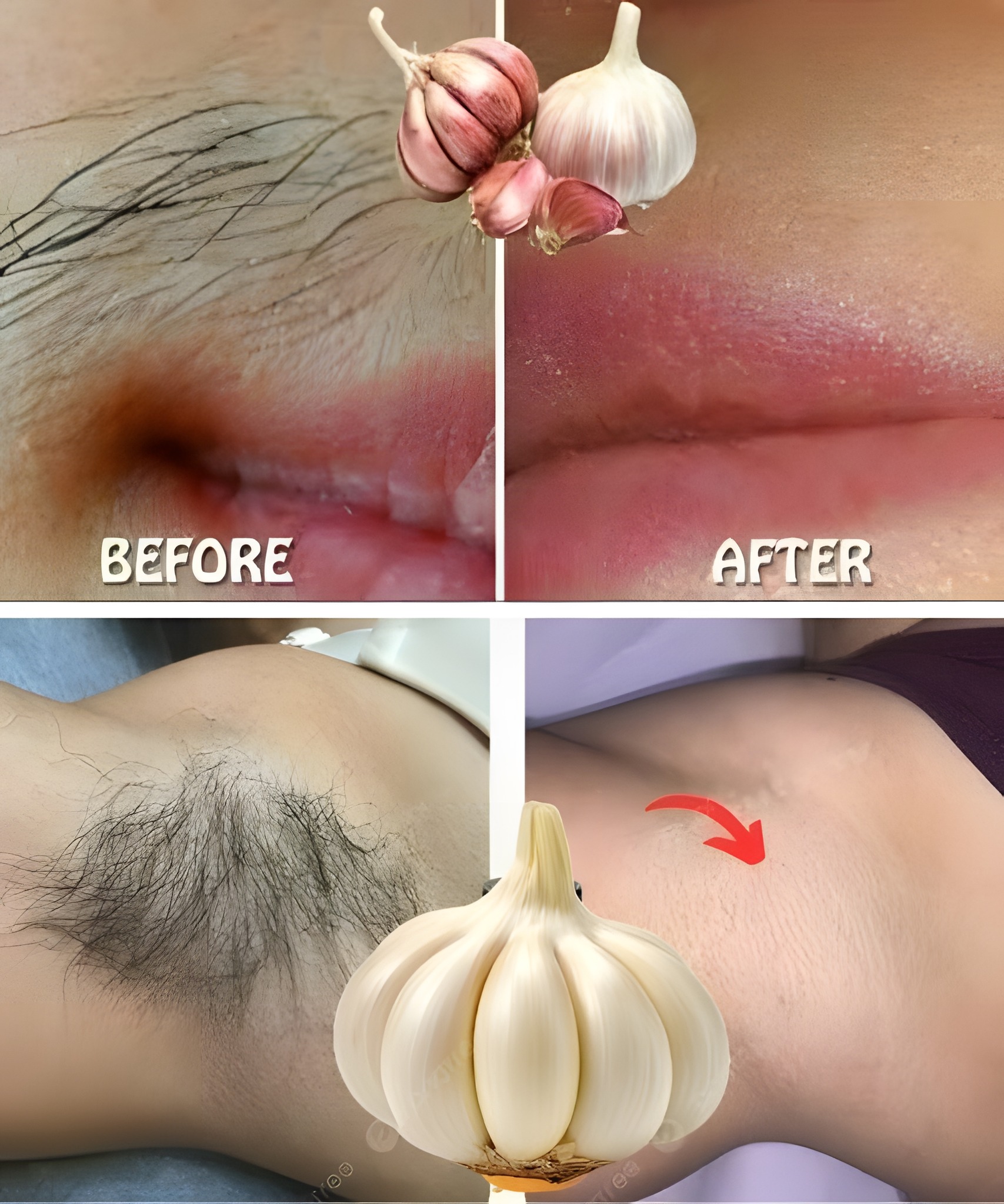 How Garlic Works Wonders for Hair Removal: A Complete Guide