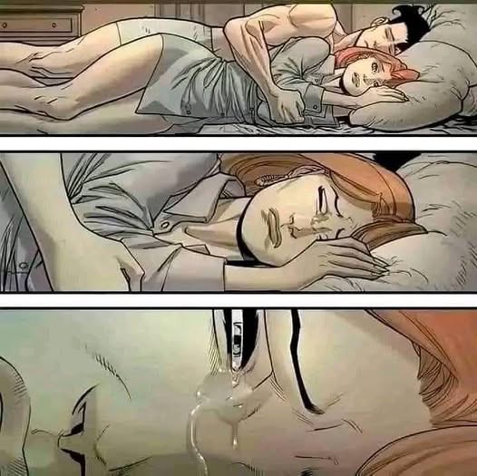 A CHEATING man NEVER leaves his wife because