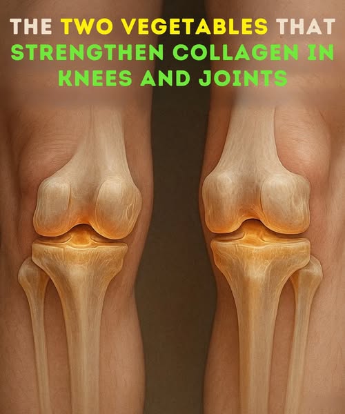 Vegetables that Strengthen Collagen in Knees and Joints