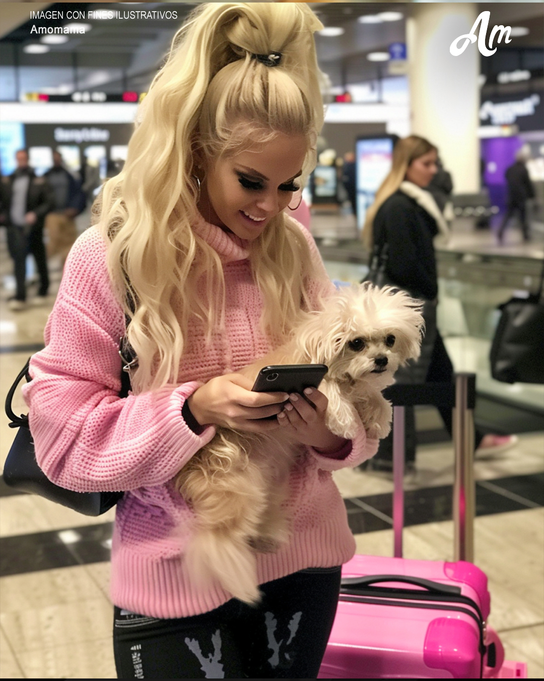 La dueña de un perro engreído convirtió el aeropuerto en un infierno para todos – Se merecía lo que le hice en la puerta de embarque