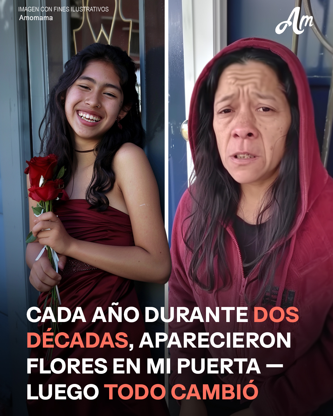Durante 20 años recibí flores el mismo día, cuando de repente dejaron de llegar, fui a buscar al hombre que las enviaba — Historia del día