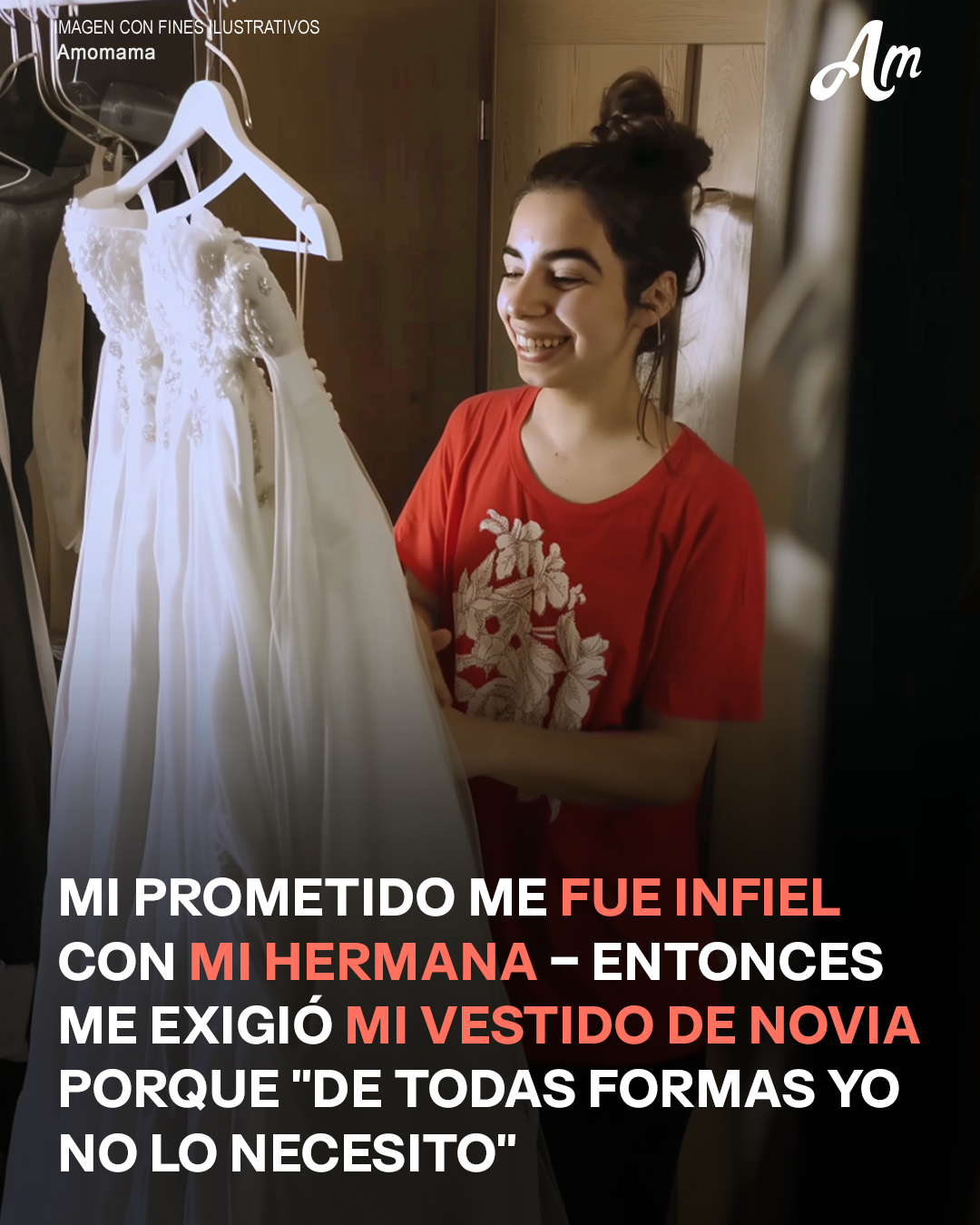 Mi prometido me engañó con mi hermana – Luego ella me exigió mi vestido de novia porque “no lo necesito de todos modos”