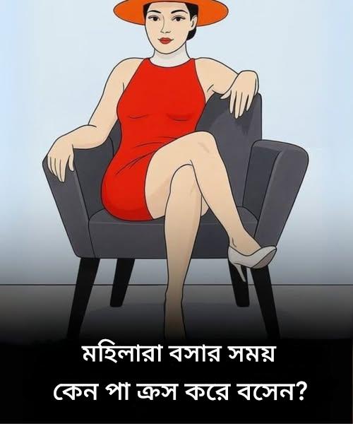 তুমি কি এভাবে বসে থাকো? এটা তোমার ব্যক্তিত্বের ধরণ প্রকাশ করতে পারে
