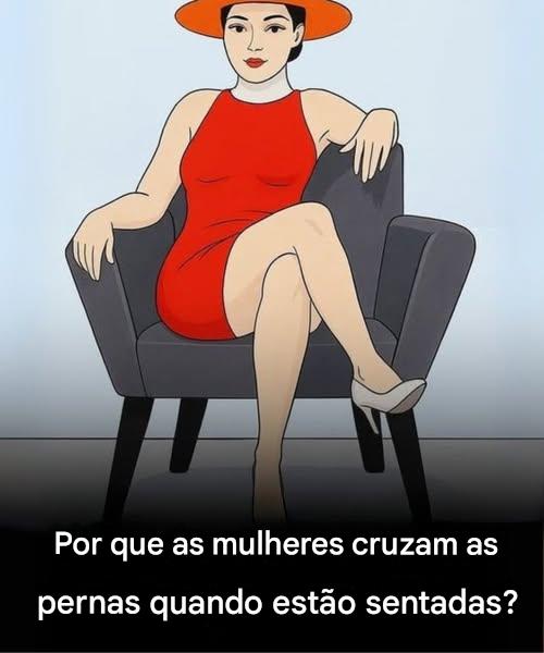 Você se senta assim? Pode revelar seu tipo de personalidade