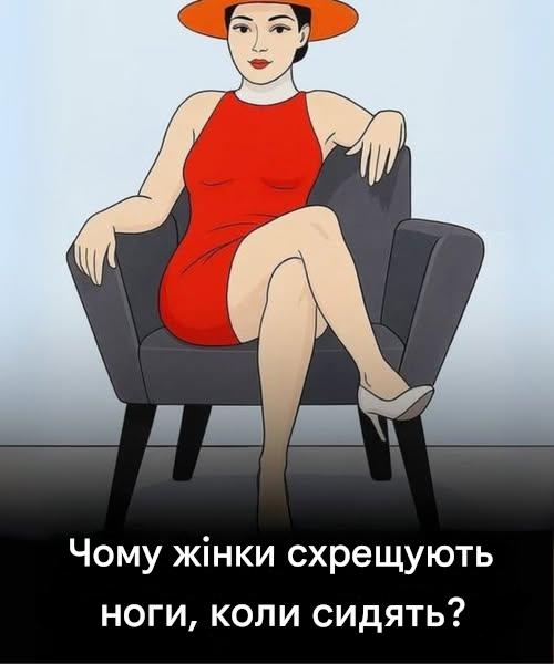 Ви сидите так? Це може розкрити ваш тип особистості