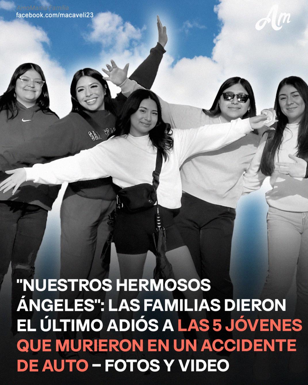 5 amigas de la escuela murieron en un accidente de auto: quiénes eran, últimos mensajes de sus padres y detalles del caso