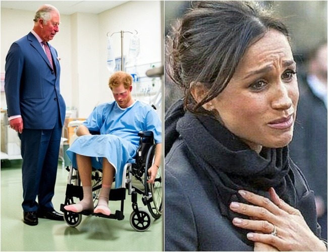 Prince Harry suffers shocking accident — King Charles rushes to the U.S.