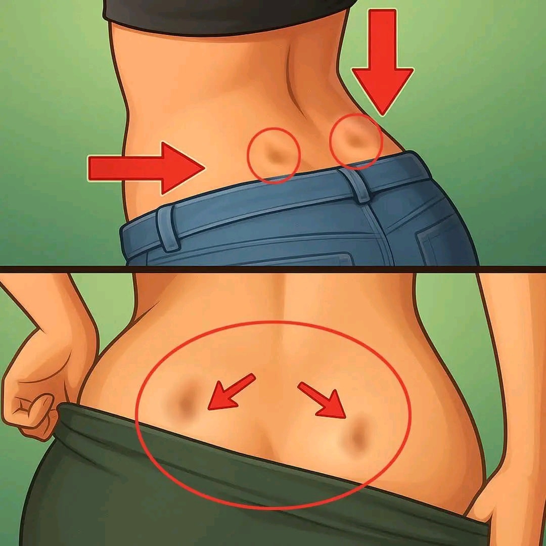 If You Have These Two Dimples on Your Lower Back, It Means…