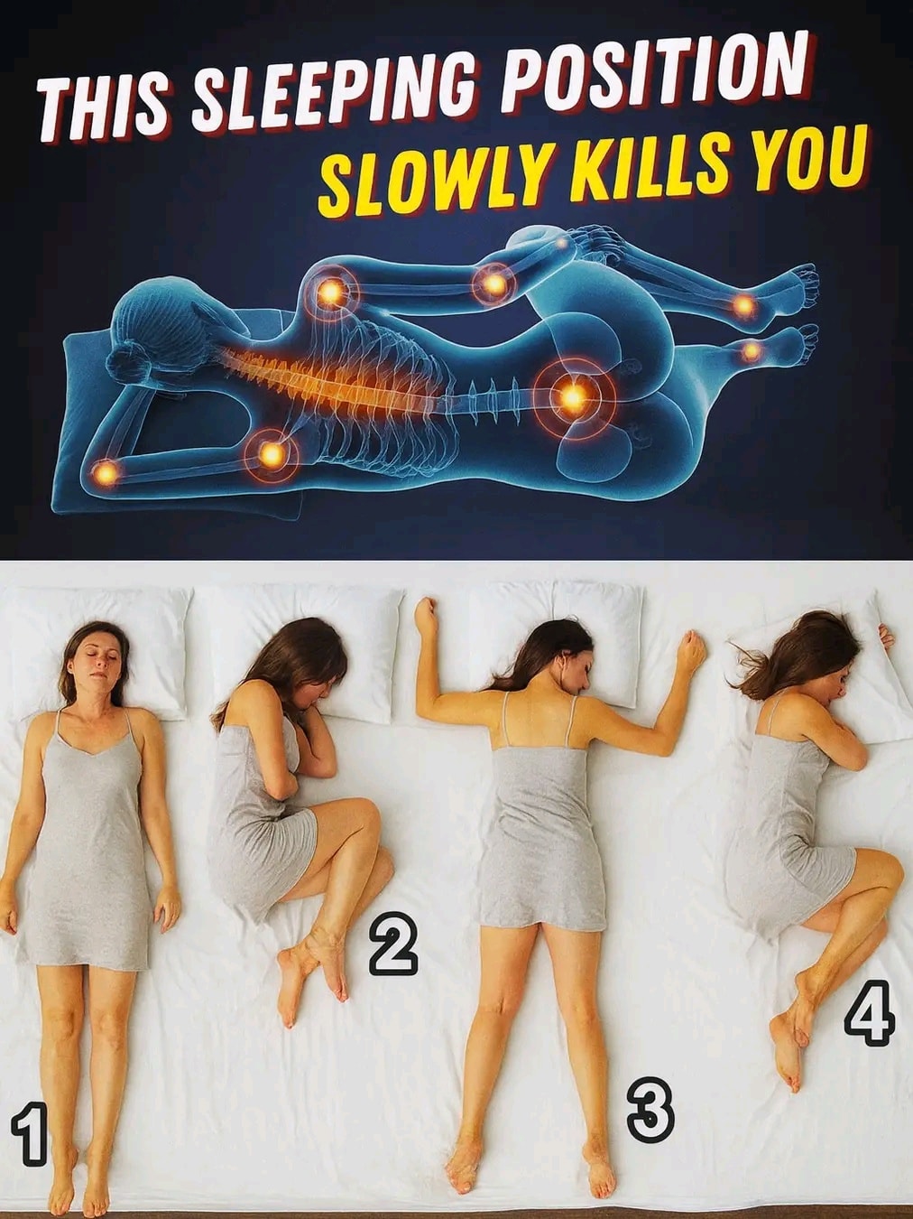 The MOST DANGEROUS Sleep Position You Never Knew! | Boost Your Sleep Instantly