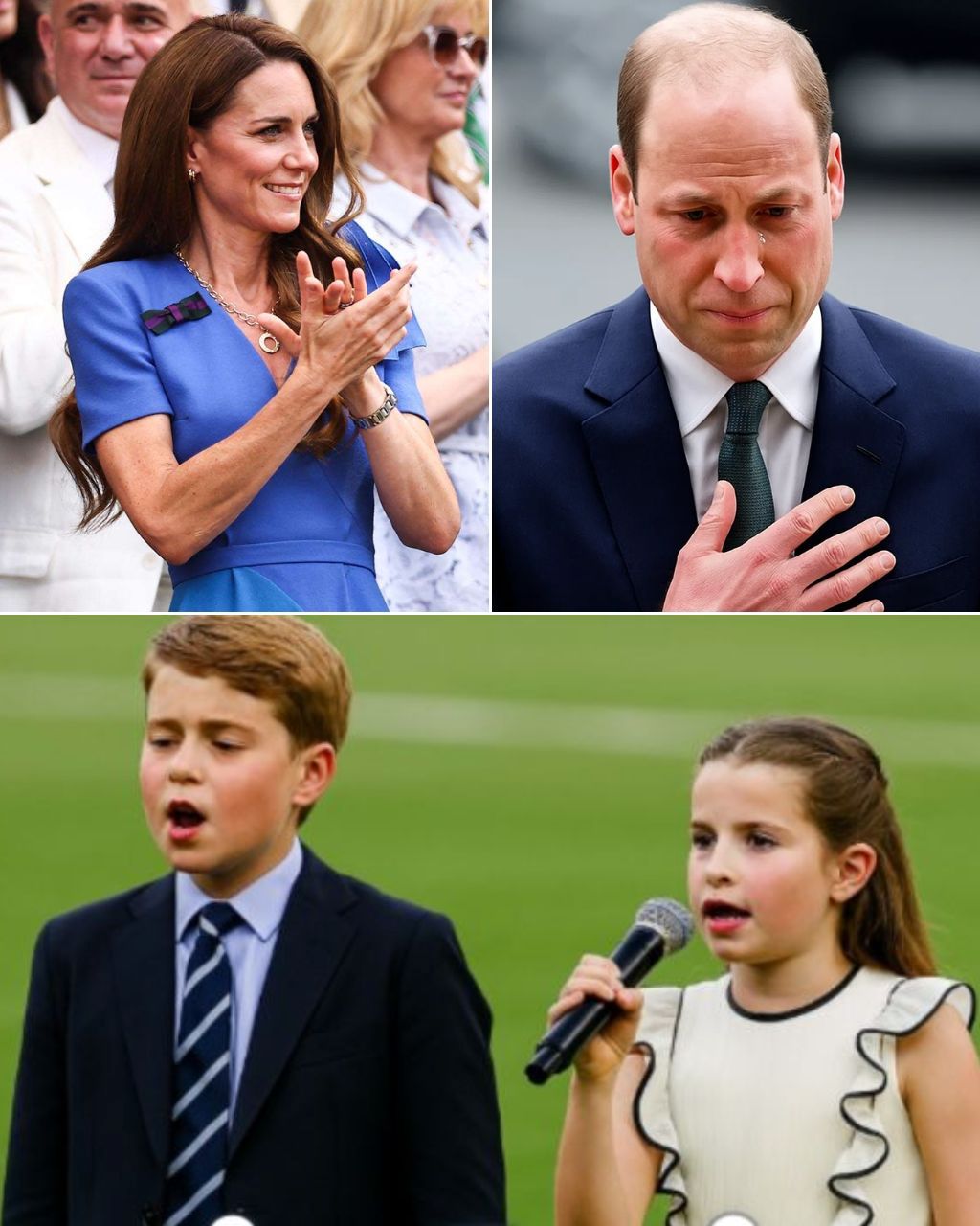 Princess Kate and Prince William’s Unexpected Appearance at Kelly Clarkson’s Ex-Husband’s Funeral