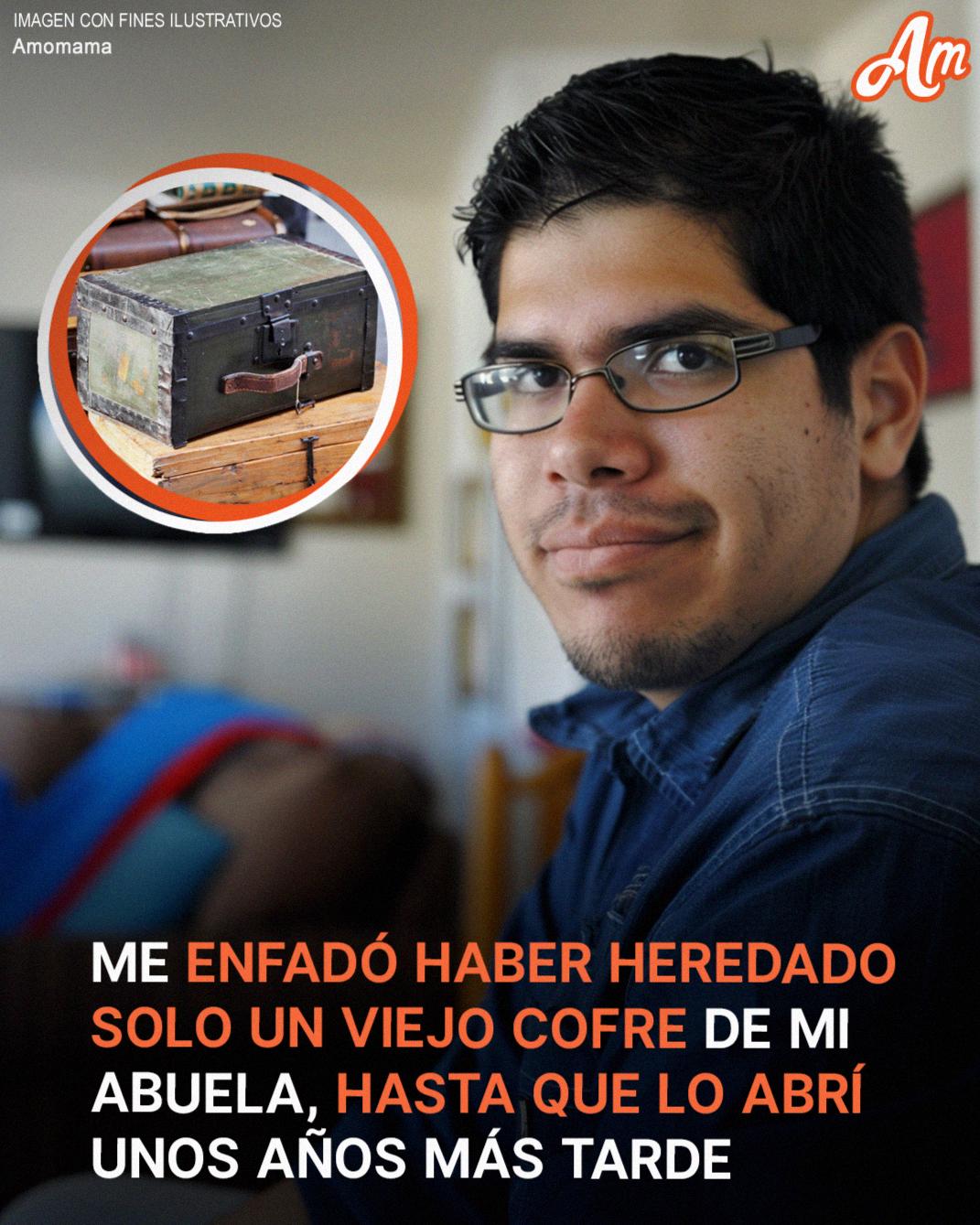 Abuela excluye al nieto más joven de su testamento y le deja solo un cofre polvoriento – Historia del día