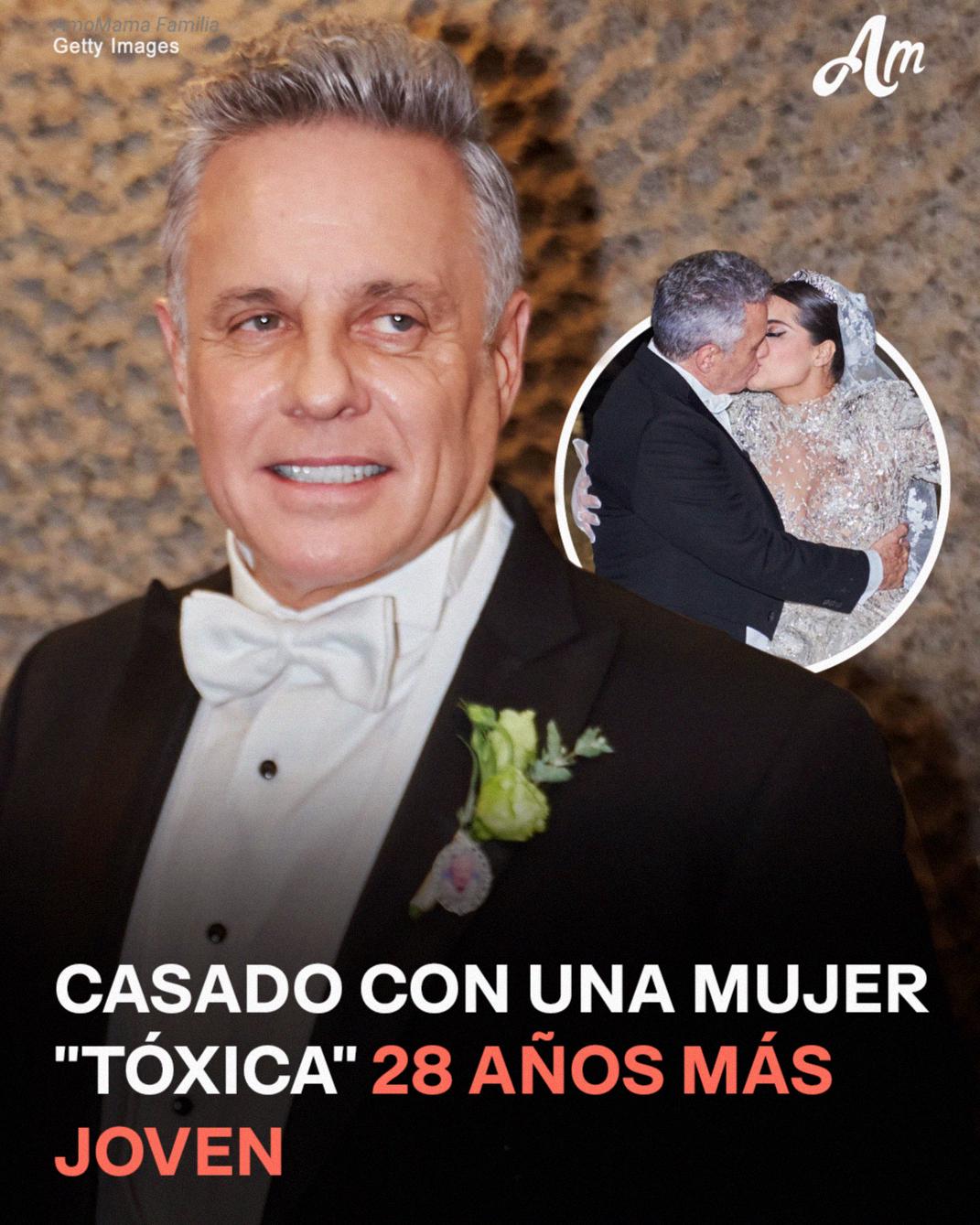 Quién es la esposa 28 años más joven de Alexis Ayala que los usuarios consideran “tóxica” — Fotos