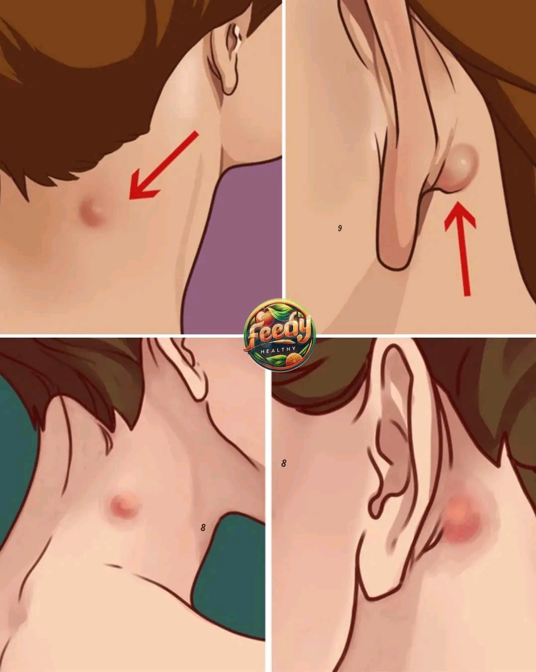 What That Swollen Lump Near Your Neck or Ear Really Means – And When to Worry