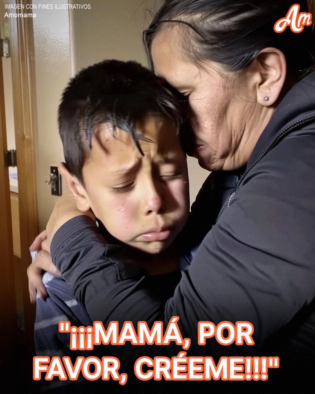 La escuela me citó para hablar del comportamiento de mi hijo, pero el conserje me apartó y me susurró: “Te están mintiendo” – Historia del día