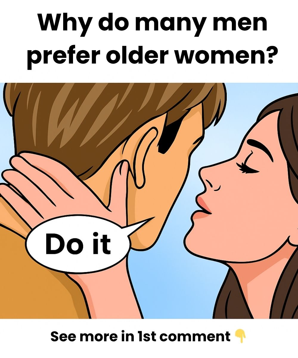 5 Fascinating Things You Only Discover When You Love an Older Woman