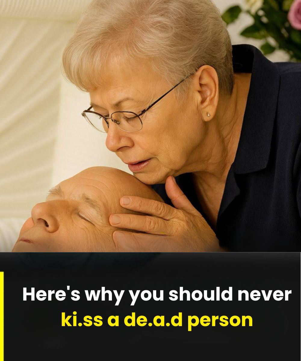 Why You Should Never Kiss a D3ad Person — What Spiritual Traditions Wa:rn