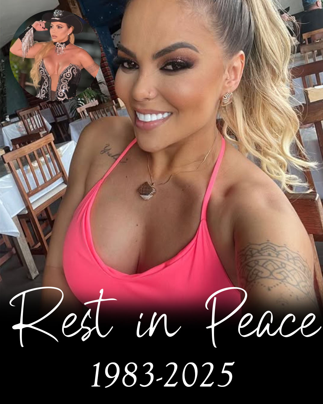 Instagram star & singer dies aged 42 after brave battle with lung cancer